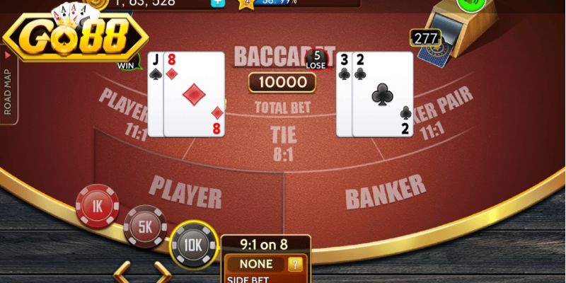 Baccarat Go88 - Trọn Bộ Hướng Dẫn Chơi Cho Newbie 2026 1 Sơ lược về hình thức giải trí Baccarat Go88