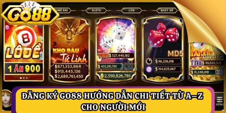 Đăng Ký Go88 Hướng Dẫn Chi Tiết Từ A–Z Cho Người Mới 5 Đăng Ký Go88 Hướng Dẫn Chi Tiết Từ A–Z Cho Người Mới