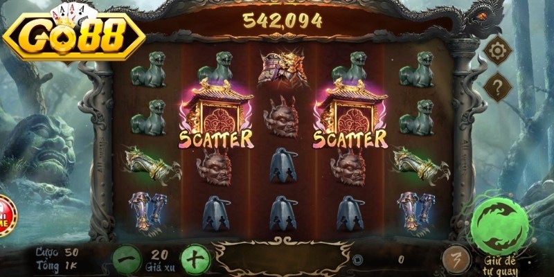 Hắc Thoại Ngộ Không Go88 – Slot Thần Thoại Tây Du Săn Hũ 1 Giới thiệu về hắc thoại ngộ không Go88