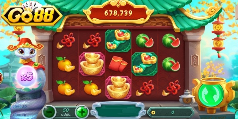 Linh Châu Ất Tỵ Go88 – Slot Game Chủ Đề Thần Thoại Hot 1 Thông tin về slots game linh châu ất tỵ Go88